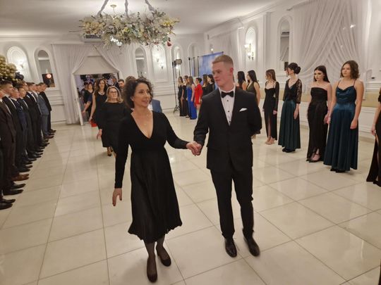 Studniówka IV Liceum Ogólnokształcącego w Chełmie [GALERIA ZDJĘC]