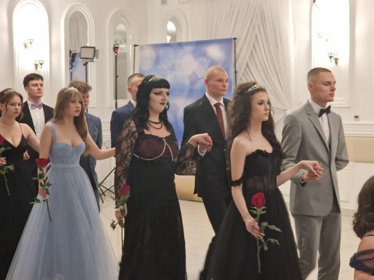 Studniówka IV Liceum Ogólnokształcącego w Chełmie [GALERIA ZDJĘC]