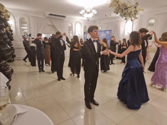 Studniówka IV Liceum Ogólnokształcącego w Chełmie [GALERIA ZDJĘC]