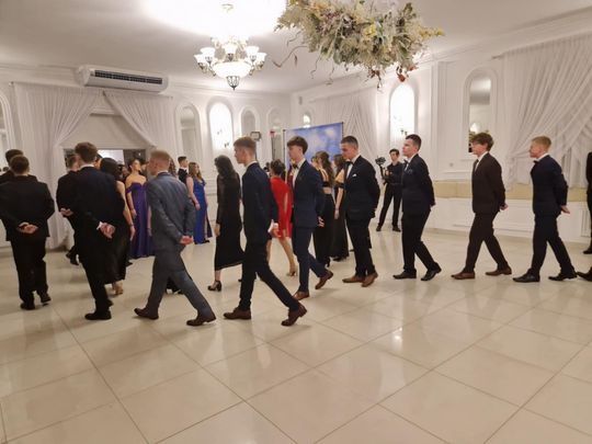 Studniówka IV Liceum Ogólnokształcącego w Chełmie [GALERIA ZDJĘC]