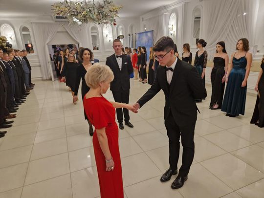 Studniówka IV Liceum Ogólnokształcącego w Chełmie [GALERIA ZDJĘC]