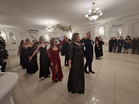 Studniówka IV Liceum Ogólnokształcącego w Chełmie [GALERIA ZDJĘC]