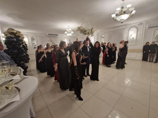 Studniówka IV Liceum Ogólnokształcącego w Chełmie [GALERIA ZDJĘC]