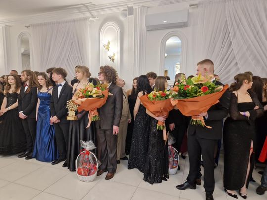 Studniówka IV Liceum Ogólnokształcącego w Chełmie [GALERIA ZDJĘC]