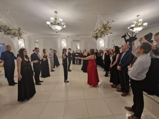 Studniówka IV Liceum Ogólnokształcącego w Chełmie [GALERIA ZDJĘC]