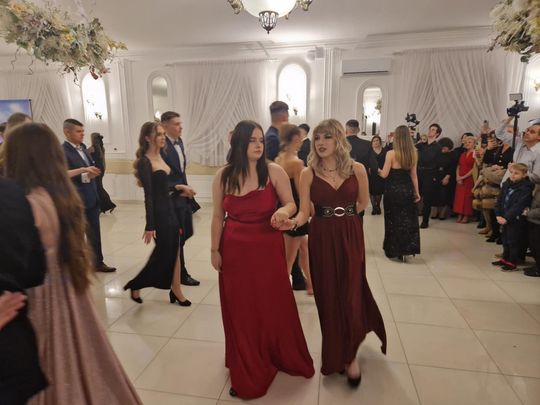 Studniówka IV Liceum Ogólnokształcącego w Chełmie [GALERIA ZDJĘC]