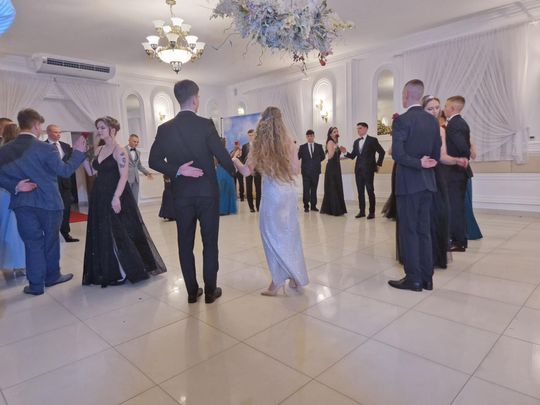 Studniówka IV Liceum Ogólnokształcącego w Chełmie [GALERIA ZDJĘC]