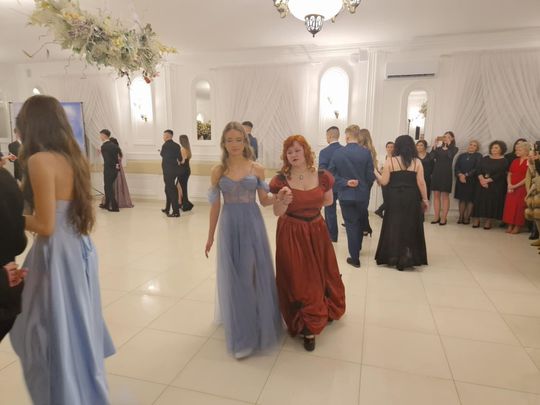 Studniówka IV Liceum Ogólnokształcącego w Chełmie [GALERIA ZDJĘC]