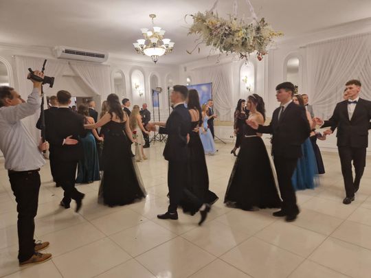 Studniówka IV Liceum Ogólnokształcącego w Chełmie [GALERIA ZDJĘC]