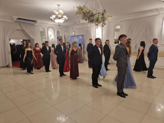 Studniówka IV Liceum Ogólnokształcącego w Chełmie [GALERIA ZDJĘC]