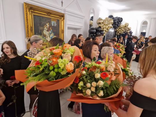 Studniówka IV Liceum Ogólnokształcącego w Chełmie [GALERIA ZDJĘC]