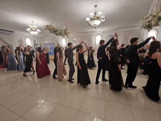 Studniówka IV Liceum Ogólnokształcącego w Chełmie [GALERIA ZDJĘC]