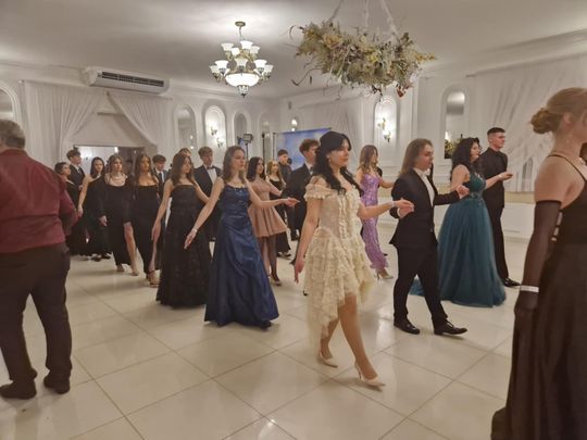 Studniówka IV Liceum Ogólnokształcącego w Chełmie [GALERIA ZDJĘC]