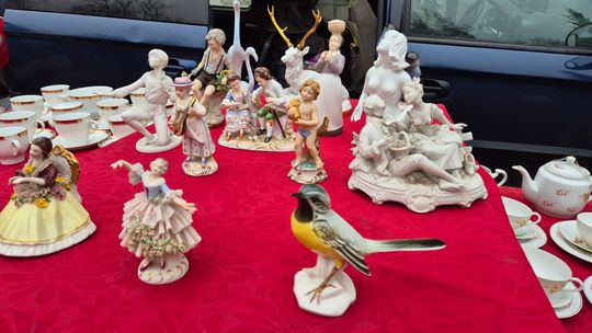 Chełm. Kolejne Targi Staroci [GALERIA ZDJĘĆ]