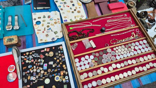 Chełm. Kolejne Targi Staroci [GALERIA ZDJĘĆ]