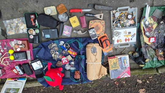 Chełm. Kolejne Targi Staroci [GALERIA ZDJĘĆ]