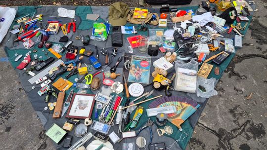 Chełm. Kolejne Targi Staroci [GALERIA ZDJĘĆ]