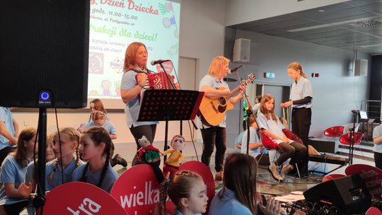 Chełm. WOŚP-owy Dzień Dziecka [GALERIA ZDJĘĆ]