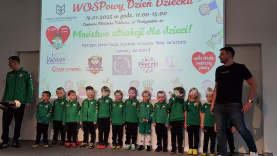 Chełm. WOŚP-owy Dzień Dziecka [GALERIA ZDJĘĆ]