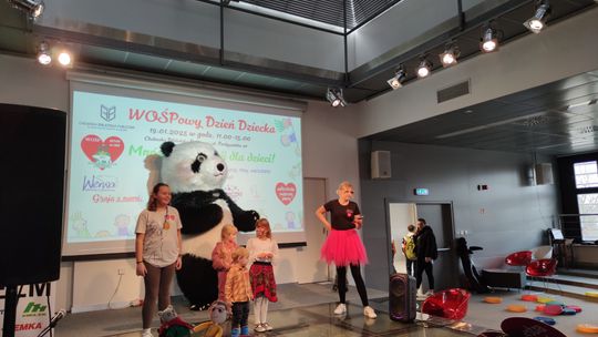 Chełm. WOŚP-owy Dzień Dziecka [GALERIA ZDJĘĆ]