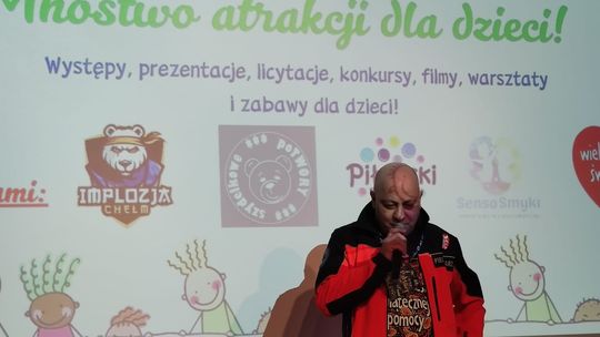 Chełm. WOŚP-owy Dzień Dziecka [GALERIA ZDJĘĆ]