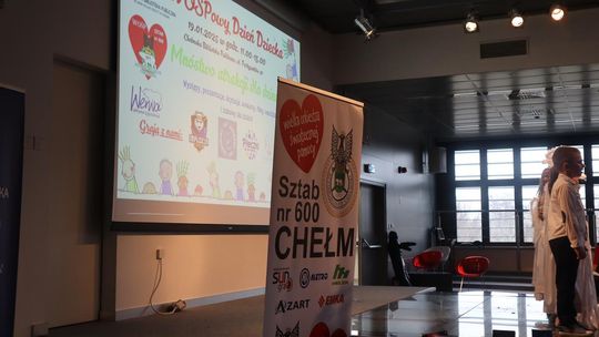 Chełm. WOŚP-owy Dzień Dziecka [GALERIA ZDJĘĆ]