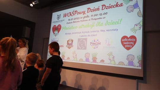 Chełm. WOŚP-owy Dzień Dziecka [GALERIA ZDJĘĆ]