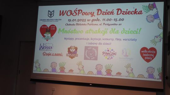 Chełm. WOŚP-owy Dzień Dziecka [GALERIA ZDJĘĆ]