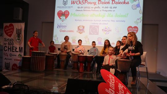 Chełm. WOŚP-owy Dzień Dziecka [GALERIA ZDJĘĆ]
