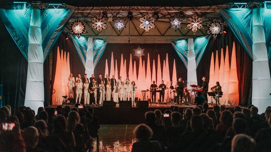 Koncert Noworoczny w Siennicy Różanej [GALERIA ZDJĘĆ]