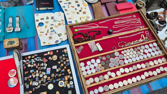 Chełm. Kolejne Targi Staroci [GALERIA ZDJĘĆ]