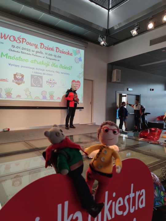Chełm. WOŚP-owy Dzień Dziecka [GALERIA ZDJĘĆ]