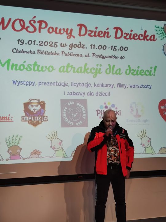 Chełm. WOŚP-owy Dzień Dziecka [GALERIA ZDJĘĆ]