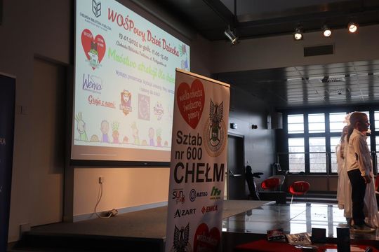 Chełm. WOŚP-owy Dzień Dziecka [GALERIA ZDJĘĆ]