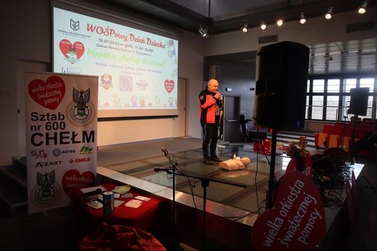 Chełm. WOŚP-owy Dzień Dziecka [GALERIA ZDJĘĆ]