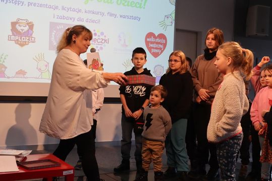 Chełm. WOŚP-owy Dzień Dziecka [GALERIA ZDJĘĆ]