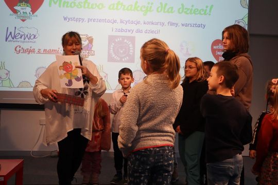 Chełm. WOŚP-owy Dzień Dziecka [GALERIA ZDJĘĆ]