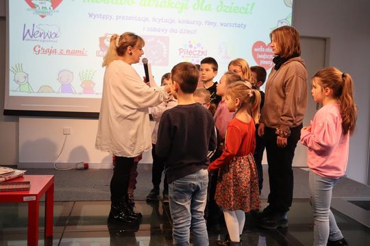 Chełm. WOŚP-owy Dzień Dziecka [GALERIA ZDJĘĆ]