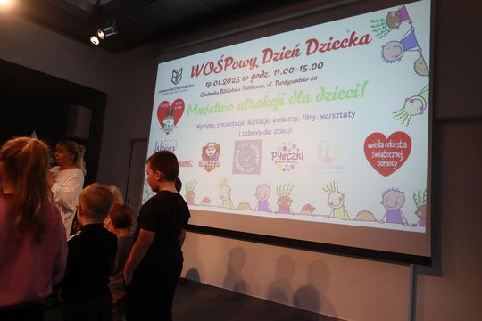 Chełm. WOŚP-owy Dzień Dziecka [GALERIA ZDJĘĆ]