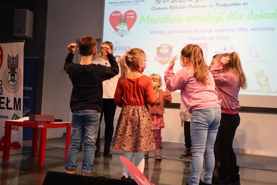 Chełm. WOŚP-owy Dzień Dziecka [GALERIA ZDJĘĆ]