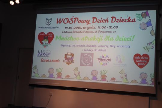 Chełm. WOŚP-owy Dzień Dziecka [GALERIA ZDJĘĆ]