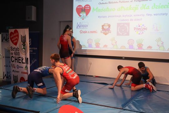 Chełm. WOŚP-owy Dzień Dziecka [GALERIA ZDJĘĆ]