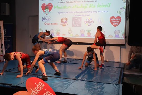 Chełm. WOŚP-owy Dzień Dziecka [GALERIA ZDJĘĆ]