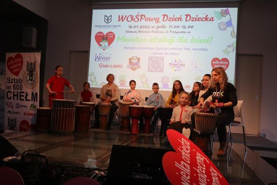 Chełm. WOŚP-owy Dzień Dziecka [GALERIA ZDJĘĆ]