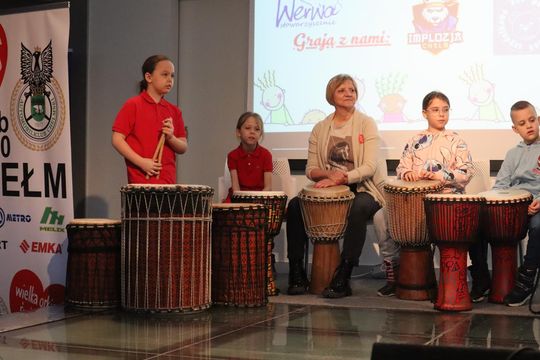 Chełm. WOŚP-owy Dzień Dziecka [GALERIA ZDJĘĆ]