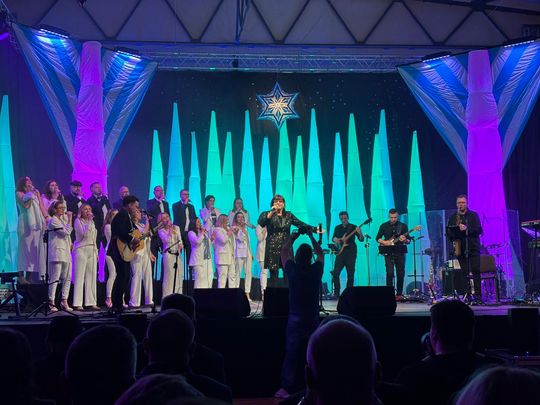 Koncert Noworoczny w Siennicy Różanej [GALERIA ZDJĘĆ]