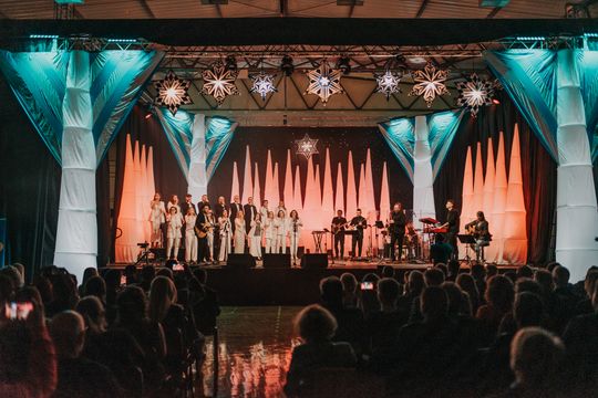 Koncert Noworoczny w Siennicy Różanej [GALERIA ZDJĘĆ]