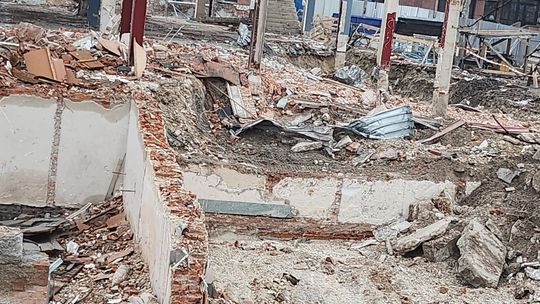 Chełm. Dworzec PKP niemal zrównany z ziemią. Powstanie nowy za prawie 26 mln zł [ZDJĘCIA]