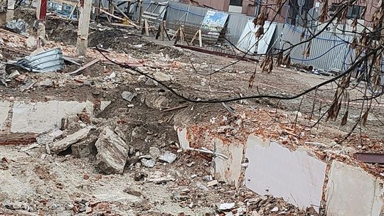 Chełm. Dworzec PKP niemal zrównany z ziemią. Powstanie nowy za prawie 26 mln zł [ZDJĘCIA]