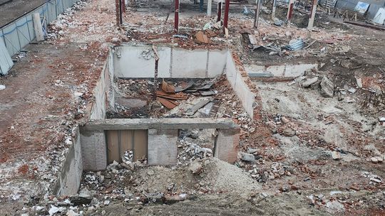 Chełm. Dworzec PKP niemal zrównany z ziemią. Powstanie nowy za prawie 26 mln zł [ZDJĘCIA]